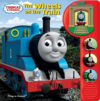 Board book Thomas and Friends: The Wheels on the Train Sound Book: The Wheels on the Train [With Battery] Book