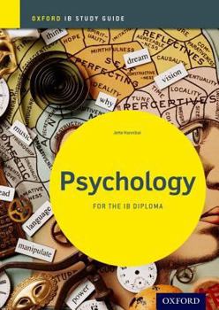 Paperback Ib Psychology: Study Guide: Oxford Ib Diploma Program Book