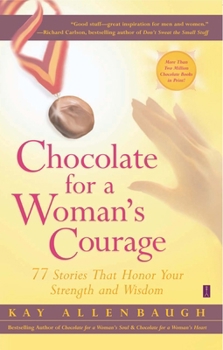 Paperback Chocolate for a Woman's Courage Book