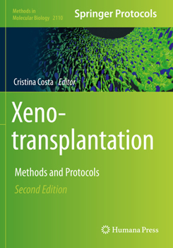 Paperback Xenotransplantation: Methods and Protocols Book