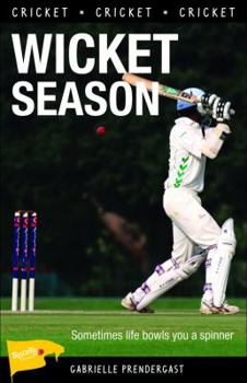 Wicket Season - Book  of the Lorimer Sports Stories