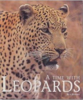 Hardcover A Time with Leopards Book