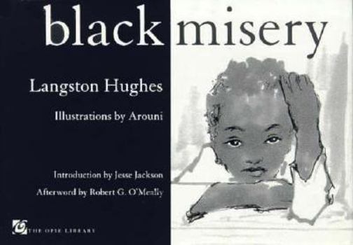 Hardcover Black Misery (The ^AIona and Peter Opie Library of Children's Literature) Book