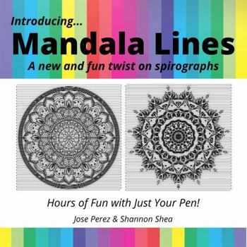 Paperback Line Mandala Coloring Book