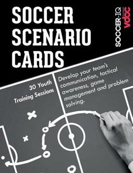 Paperback Soccer Scenario Cards Book