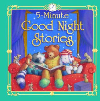 Hardcover 5 Minute Good Night Stories Book