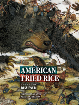 Hardcover American Fried Rice: The Art of Mu Pan Book