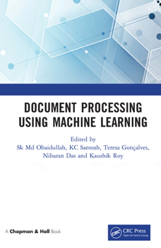 Hardcover Document Processing Using Machine Learning Book