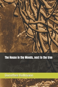 Paperback The House in the Woods, next to the tree Book