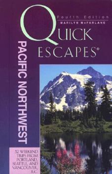 Paperback Quick Escapes Pacific Northwest Book