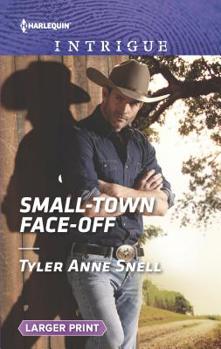 Mass Market Paperback Small-Town Face-Off [Large Print] Book