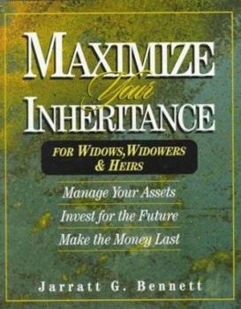 Paperback Maximize Your Inheritance for Widows, Widowers and Heirs Book