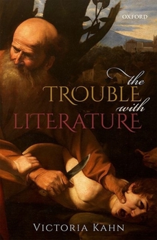 Hardcover The Trouble with Literature Book