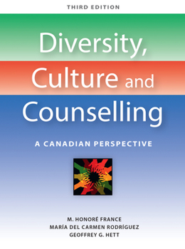Paperback Diversity, Culture and Counselling: A Canadian Perspective Book