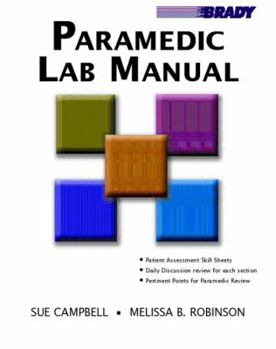 Paperback Paramedic Lab Manual Book