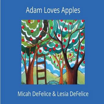 Paperback Adam Loves Apples Book