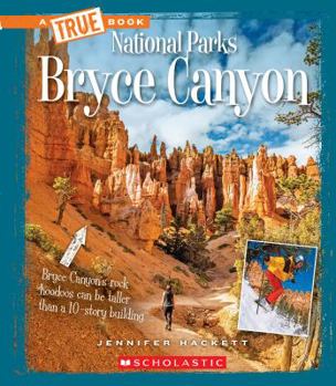 Hardcover Bryce Canyon (a True Book: National Parks) Book