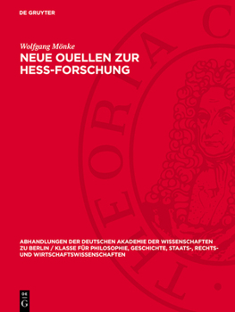 Neue Ouellen Zur Hess-Forschung: Mit Auszügen Aus Einem Tagebuch, Aus Manuskripten Und Briefen Aus Der Korrespondenz Mit Marx, Engels, Weitling, Ewerb