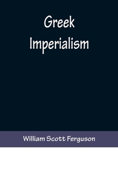 Paperback Greek Imperialism Book