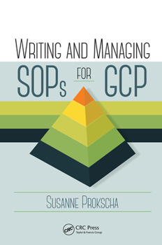 Paperback Writing and Managing Sops for Gcp Book