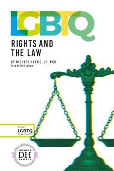Library Binding LGBTQ Rights and the Law Book