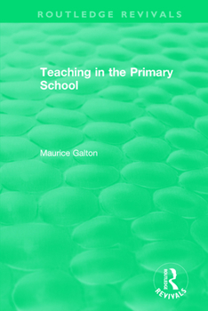 Paperback Teaching in the Primary School (1989) Book