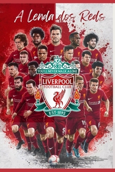 Paperback Liverpool FC A Lenda dos Reds [Portuguese] Book