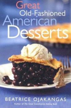 Paperback Great Old-Fashioned American Desserts Book