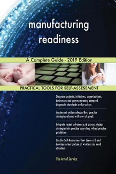 Paperback manufacturing readiness A Complete Guide - 2019 Edition Book