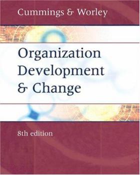 Hardcover Organization Development and Change Book