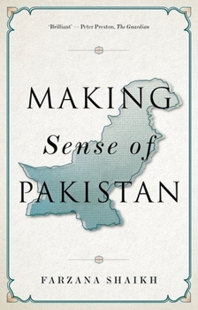 Paperback Making Sense of Pakistan Book