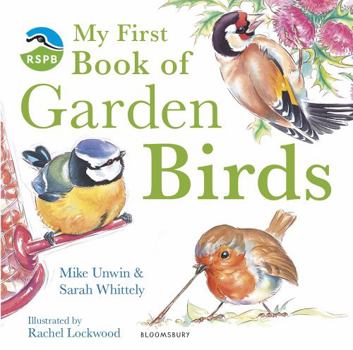 Hardcover RSPB My First Book of Garden Birds Book