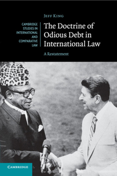 Paperback The Doctrine of Odious Debt in International Law: A Restatement Book