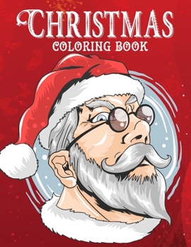 Paperback Christmas coloring book.: Merry Christmas Coloring Book with Fun, Easy, and Relaxing Designs for Adults Featuring Beautiful Winter Florals, Fest Book