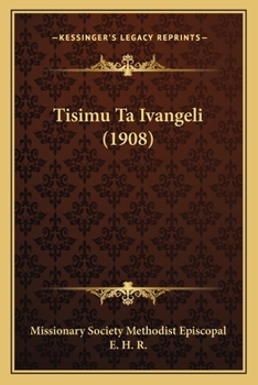 Paperback Tisimu Ta Ivangeli (1908) [Afroasiatic] Book