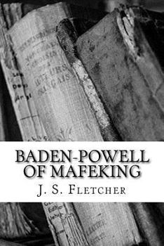 Paperback Baden-Powell of Mafeking Book
