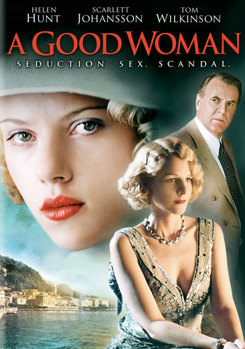 DVD A Good Woman Book