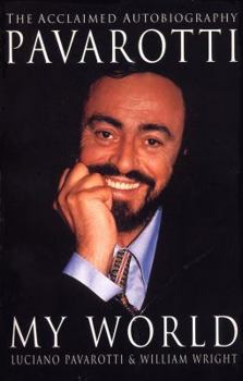 Paperback Pavarotti - My World Book