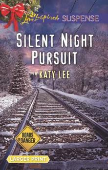 Mass Market Paperback Silent Night Pursuit [Large Print] Book