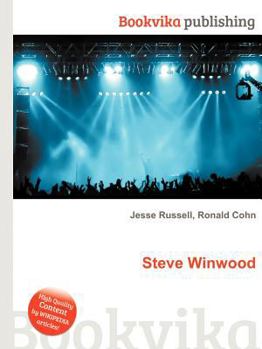 Paperback Steve Winwood Book