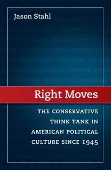 Paperback Right Moves: The Conservative Think Tank in American Political Culture Since 1945 Book