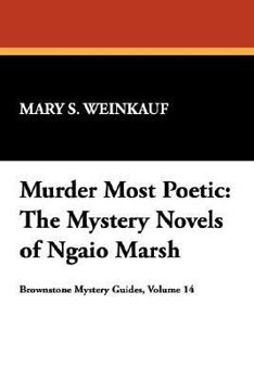 Paperback Murder Most Poetic: The Mystery Novels of Ngaio Marsh Book