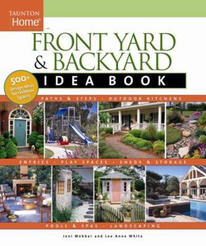 Hardcover Front Yard & Backyard Idea Book