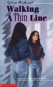 Paperback Walking a thin line Book