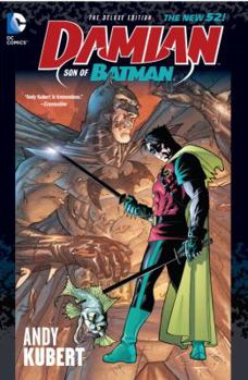 Hardcover Damian: Son of Batman Deluxe Edition Book