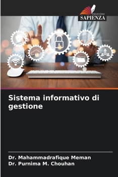 Paperback Sistema informativo di gestione [Italian] Book