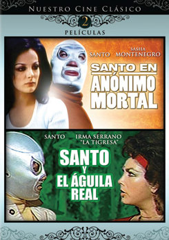 DVD Santo En Anonimo Mortal / Santo Y El Aguila Real Book