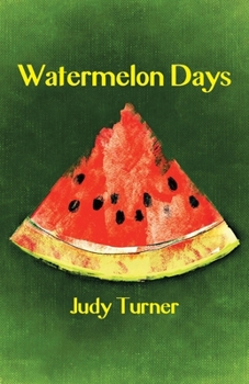 Paperback Watermelon Days Book