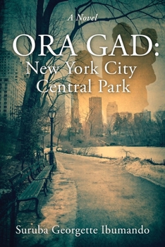 Paperback Ora Gad - New York City Central Park Book