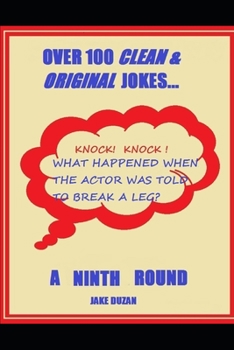 Paperback Over 100 Clean & Original Jokes...A Ninth Round Book